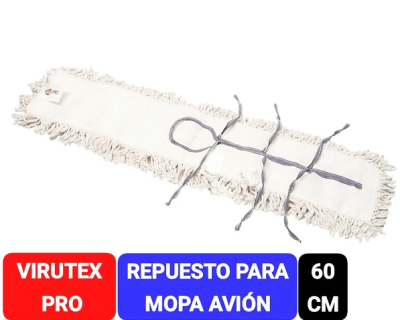 REPUESTO MOPA AVION 60CM VIRUTEX PRO1