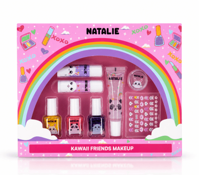 EST NATALIE KAWAII FRIENDS MAKEUP1