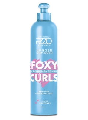 CR PARA PEINAR PZZO FOXY CURLS DEFINE RIZOS Y CONTROLA EL FRIZZ 300ML