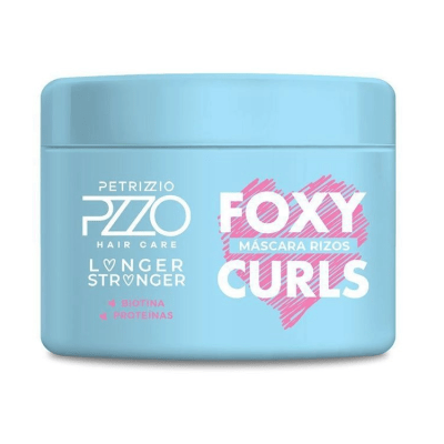 MASCARILLA DE TRATAMIENTO CAPILAR PZZO FOXY  RIZOS CURLS 400GR