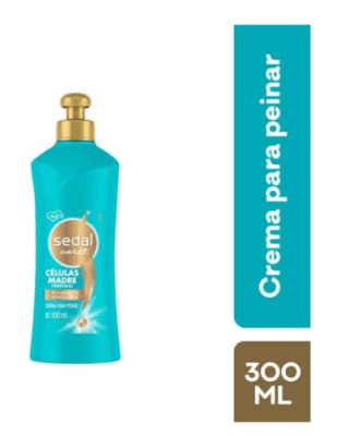 CREMA PARA PEINAR SEDAL CELULAS MADRES VEGETALES  300ML