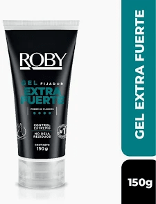 GEL FIJADOR ROBY EXTRA FUERTE CONTROL EXTREMO 150GR