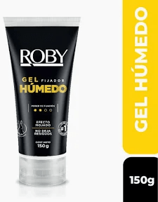 GEL FIJADOR ROBY HUMEDO EFECTO MOJADO 150GR