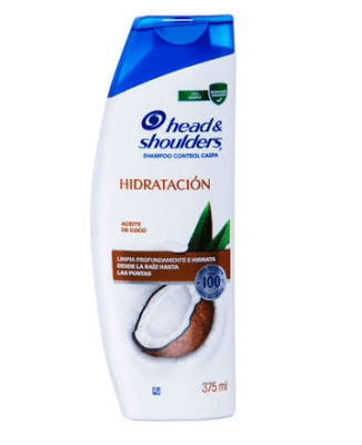 SH HEAD SHOULDERS HIDRATACIÓN  ACEITE DE COCO 375ML