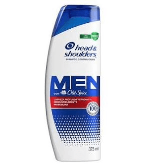 SH HEAD Y SHOULDERS MEN CON OLD SPICE 375ML
