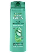 SH GARNIER FRUCTIS ALOE HIDRA BOMB (HIDRATANTE) ALOE VERA ORGÁNICO + PROTEINA  350ML