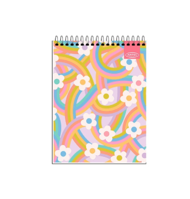 CROQUERA ARTEL RAINBOW 16X21CM 80HOJAS