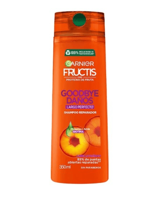SH GARNIER FRUCTIS GOODBYE DAÑOS (LARGO PERFECTO)  PROTEÍNA+AMLA+BIOTINA 350ML