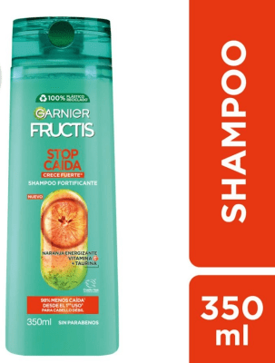 SH GARNIER FRUCTIS STOP CAIDA (CRECE FUERTE)NARANJA ENERGIZANTE VITAMINA C+ TAURINA  350ML