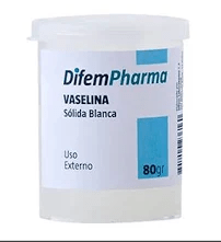 VASELINA SOLIDA BLANCA DIFEMPHARMA 80GR