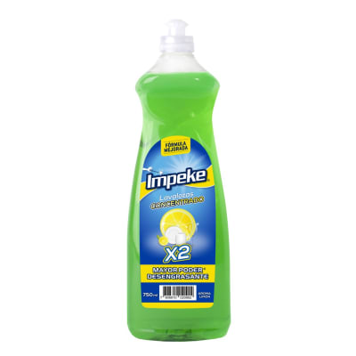 LAVALOZA  CONCENTRADO IMPEKE 750ML LIMON