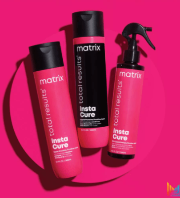 PACK MATRIX INSTACURE SHAMPOO+ACONDICIONADOR+SPRAY
