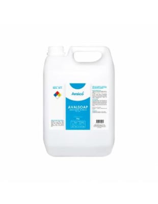 JABÓN LIQUIDO AVALSOAP PARA MANOS 5 LITROS