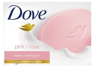 JABON EN BARRA DOVE PINK 100GR