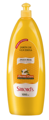 JABÓN LIQUIDO SIMONDS JALEA REAL 1000ML