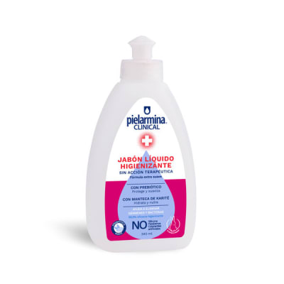 JABON PIELARMINA 340ML HIPOALARGENICO DESINFECTANTE1