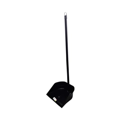 PALA DE PLASTICO NEGRA MANGO LARGO KENDY