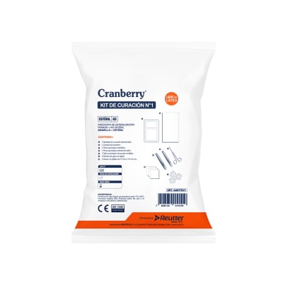 KIT DE CURACIÓN N°1 CRANBERRY