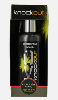 COLONIA KNOCKOUT FOR MEN 220ML