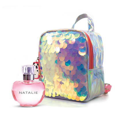 MOCHILA + PERFUME NATALIE KOKONE 90ML1