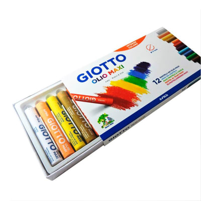 CAJA LAPIZ PASTEL OLIO MAXI GIOTTO X 12 UNIDADES1