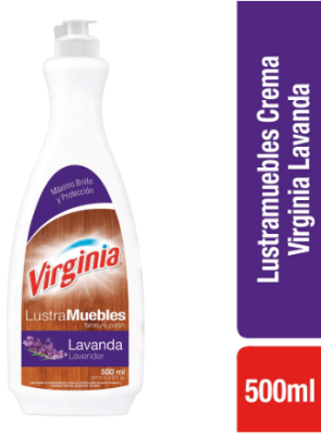 LUSTRA MUEBLE VIRGINIA LAVANDA 500ML