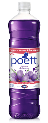 LIMPIA PISO POETT FRESCURA DE LAVANDA 900ML