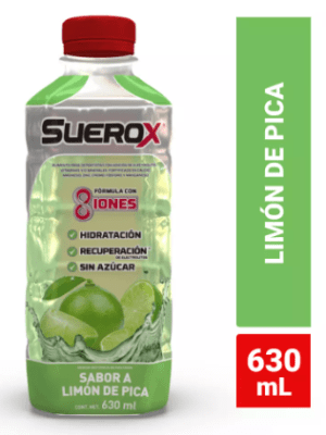 SUEROX 630ML LIMÓN DE PICA