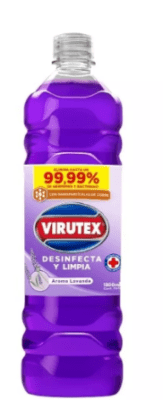 LIMPIA PISO VIRUTEX LAVANDA 900ML