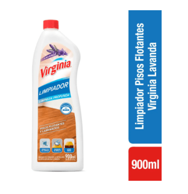 LIMPIADOR PISO FLOTANTE VIRGINIA LAVANDA 900ML