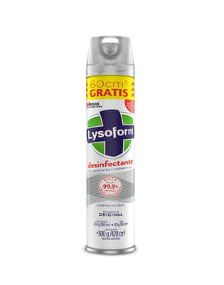 DESINFECTANTE LYSOFORM FRAGANCIA ORIGINAL 420CM