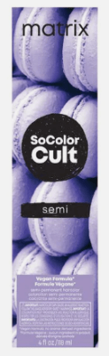 TINTURA MATRIX SOCOLOR CULT SEMI LAVANDER MACARON 118ML