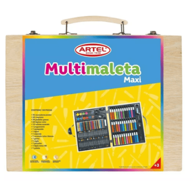 MULTIMALETA ARTEL MAXI 130 PIEZAS