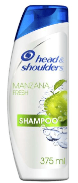 SHAMPOO HEAD Y SHOULDERS MANZANA FRESH 375ML