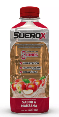 SUEROX 630ML MANZANA