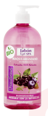 JABON MAQUI ARANDANO FAMILAND 500 CC