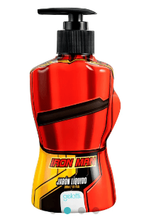 JABÓN LIQUIDO ADVENGERS MARVEL 300ML3