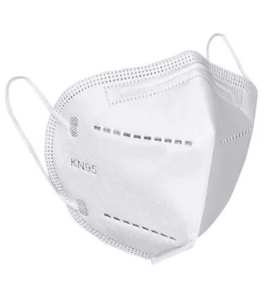 MASCARILLA KN95 THREE-DIMENSIONAL EFFICIENT PROTECTION 10 PCS BLANCAS