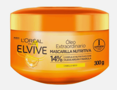 ELVIVE MASCARILLA CREMA CABELLO SECO 300 G