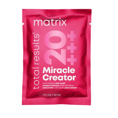 MASCARILLA SACHET  MATRIX MIRACLE CREATOR 20 BENEFICIOS 30ML