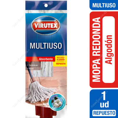 REPUESTO MOPA ALGODON VIRUTEX