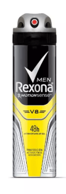 DESODORANTE SPRAY REXONA V8 ATITRANSPIRANTE MEN 150ML1