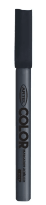 MARCADOR ACRILICO ARTEL NEGRO 1MM1