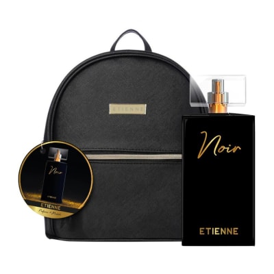 MOCHILA + PERFUME NOIR ETIENNE 100ML1
