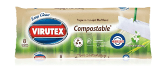 TRAPERO CON OJAL VIRUTEX DESINFECTANTE AROMA VITALIDAD 8 UNIDADES