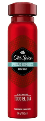 DESODORANTE SPRAY PURE SPORT OLD SPICE 150 ML