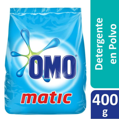 DETERGENTE POLVO OMO MATIC 400 GRS