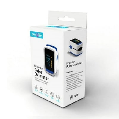 OXIMETRO FINGERTIP SENSOR OXIMETRO DE PULSO LOVE LIFE