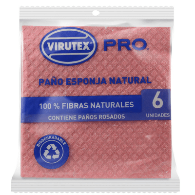 PAÑO ABSORBENTE VIRUTEX PRO 18X17M TIPO ESPONJA