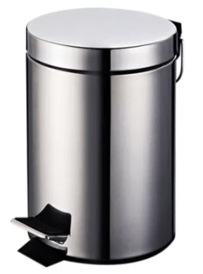 PAPELERO ACERO INOXIDABLE 12 LITRO TAUMM